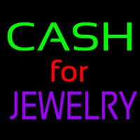 Cash For Jewelry Neon Skilt