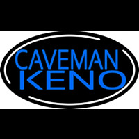 Caveman Keno 4 Neon Skilt