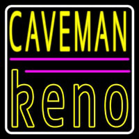 Caveman Keno Neon Skilt