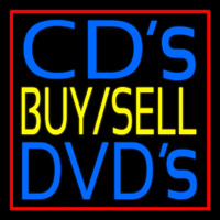 Cds Buy Sell Dvds Block 1 Neon Skilt