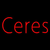 Ceres Sorority Neon Skilt