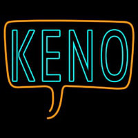 Cersive Keno 3 Neon Skilt