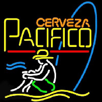 Cerveza Pacifico Bum Neon Skilt