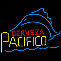 Cerveza Pacifico Sailfish Neon Skilt