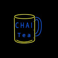 Chai Tea Mug Neon Skilt