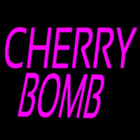 Cherry Bomb Neon Skilt