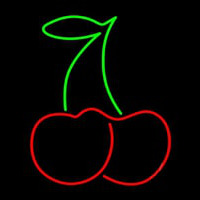 Cherry Neon Skilt
