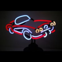 Chevy Desktop Neon Skilt