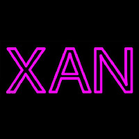 Chi Alpha Nu Neon Skilt