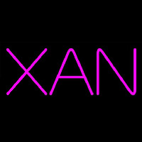 Chi Alpha Nu Neon Skilt