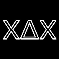 Chi Delta Chi Neon Skilt