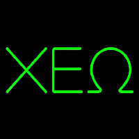 Chi Epsilon Omega Neon Skilt