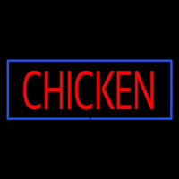 Chicken Neon Skilt