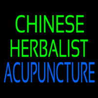 Chinese Herbal Acupuncture Neon Skilt
