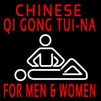 Chinese Ql Gong Tuo Na For Men Women Neon Skilt