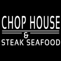 Chophouse And Steak Seafood Neon Skilt