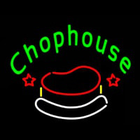 Chophouse Simple Neon Skilt