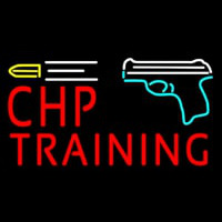 Chp Training Neon Skilt