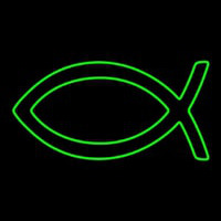 Christian Neon Skilt