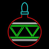 Christmas Bulb Neon Skilt