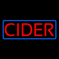 Cider Neon Skilt