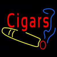 Cigars Logo Neon Skilt