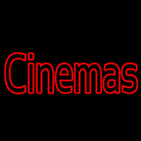 Cinemas Block Neon Skilt