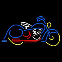 Classic Motorcycle Neon Skilt