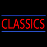 Classics Neon Skilt