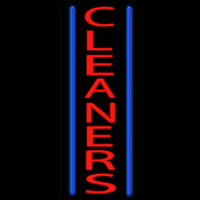 Cleaners Neon Skilt