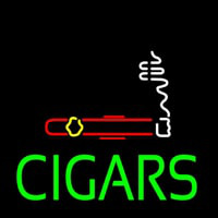 Clgars Neon Skilt