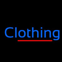 Clothing Neon Skilt