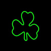 Clover Leaf Neon Skilt
