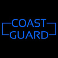 Coast Guard Neon Skilt