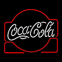 Coca Cola Coke BarLight Neon Skilt