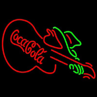 Coca Cola Green Neon Skilt