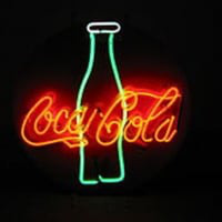 Coca Cola Neon Skilt