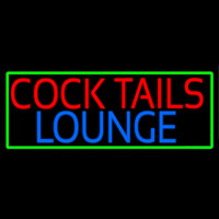 Cocktail Lounge Neon Skilt
