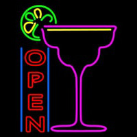 Cocktails Bar Open Neon Skilt