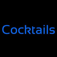 Cocktails Neon Skilt