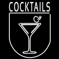 Cocktails Neon Skilt