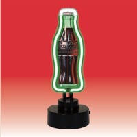 Cococola Bottle Desktop Neon Skilt