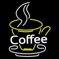 Coffee Cup Neon Skilt