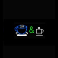 Coffee Cup Neon Skilt