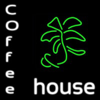 Coffee House Neon Skilt