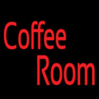 Coffee Room Neon Skilt