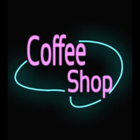 Coffee Shop Neon Skilt