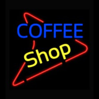 Coffee Shop Neon Skilt