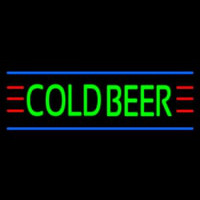 Cold Beer Neon Skilt