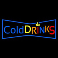 Cold Drinks Neon Skilt
